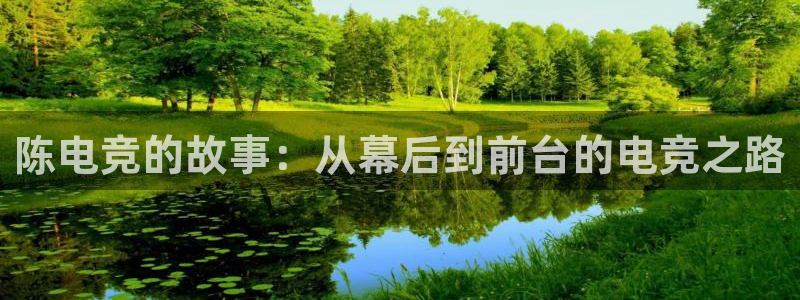 ob电竞俱乐部：陈电竞的故事：从幕后到前台的电竞之路