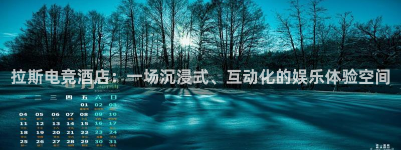 ob电竞俱乐部：拉斯电竞酒店：一场沉浸式、互动化的娱乐体验空间